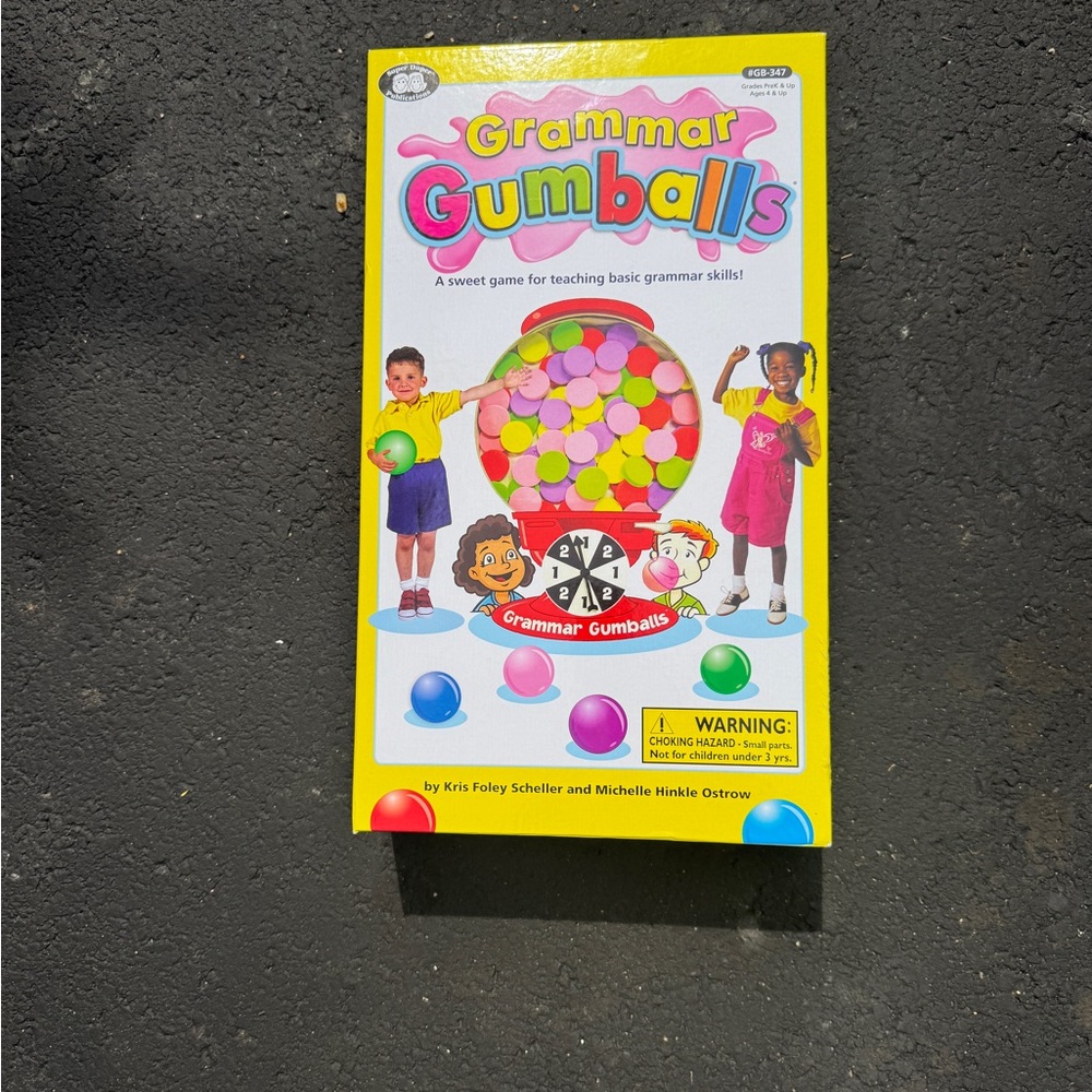 Super duper - Grammar Gumballs Educational Game